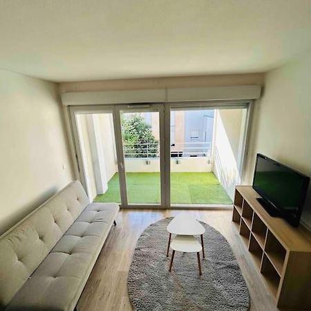 Appartement T2 + Parking Privatif - Centre Ville Baiona Exterior foto
