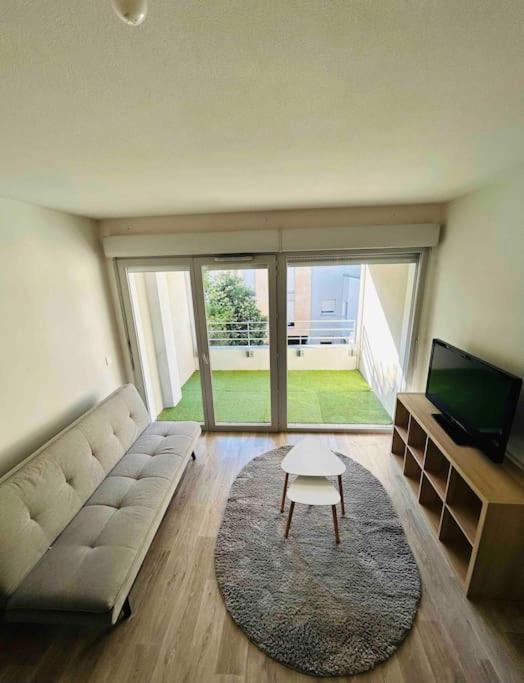 Appartement T2 + Parking Privatif - Centre Ville Baiona Exterior foto