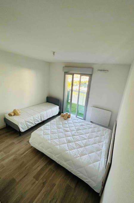 Appartement T2 + Parking Privatif - Centre Ville Baiona Exterior foto