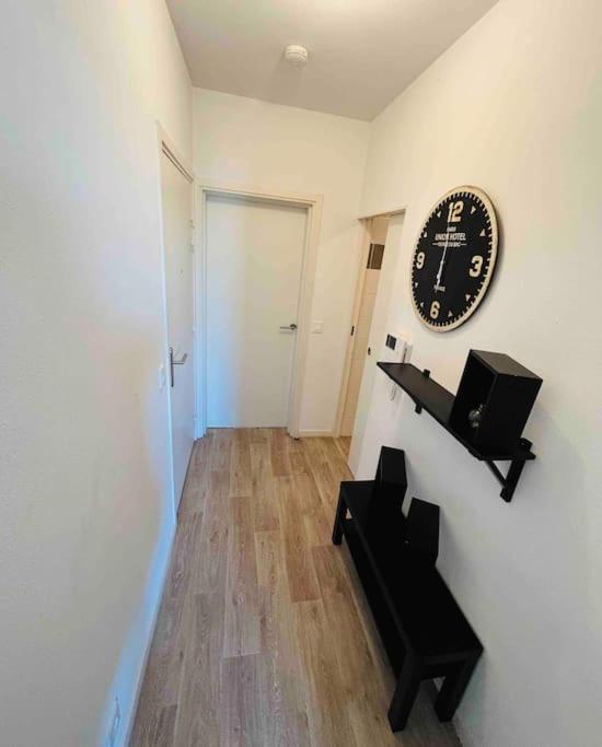 Appartement T2 + Parking Privatif - Centre Ville Baiona Exterior foto