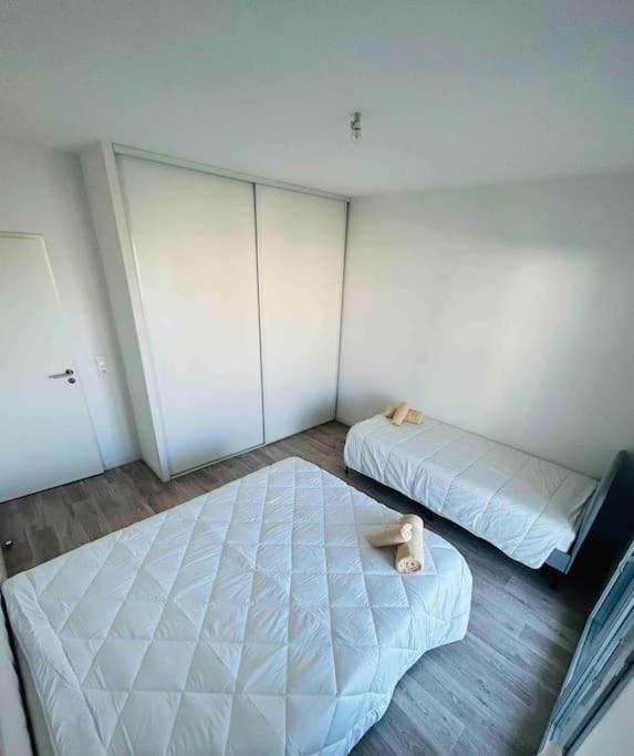 Appartement T2 + Parking Privatif - Centre Ville Baiona Exterior foto