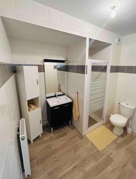 Appartement T2 + Parking Privatif - Centre Ville Baiona Exterior foto