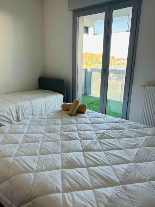 Appartement T2 + Parking Privatif - Centre Ville Baiona Exterior foto
