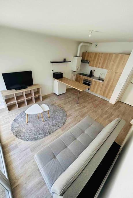 Appartement T2 + Parking Privatif - Centre Ville Baiona Exterior foto