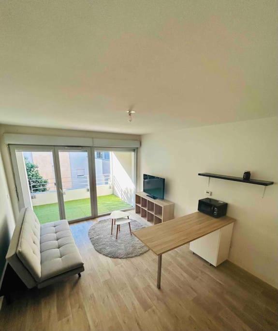 Appartement T2 + Parking Privatif - Centre Ville Baiona Exterior foto